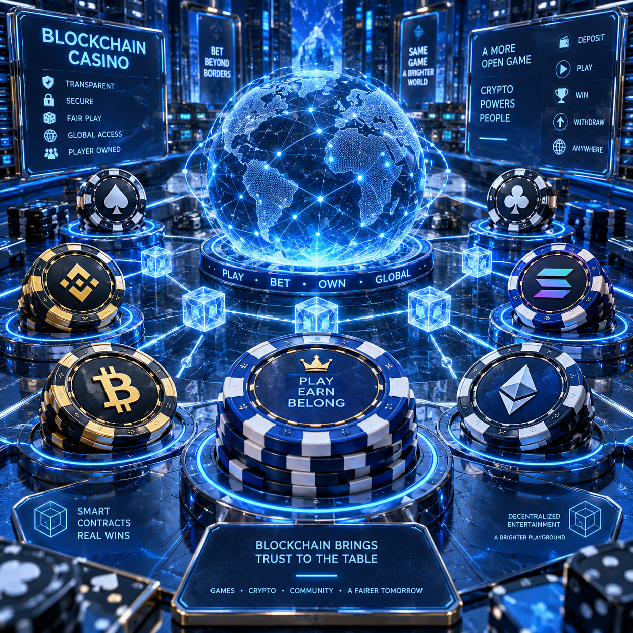 Verantwortungsvolles Spielen Im Digitalen Zeitalter Wie Krypto Casinos Den Spielerschutz In
